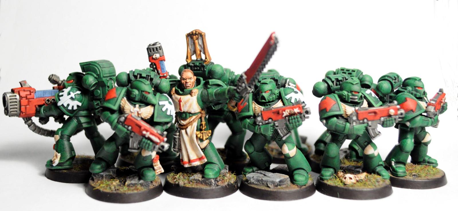 Dark Angels Tactical Squad - Dark Angels Tactical Squad - Gallery ...